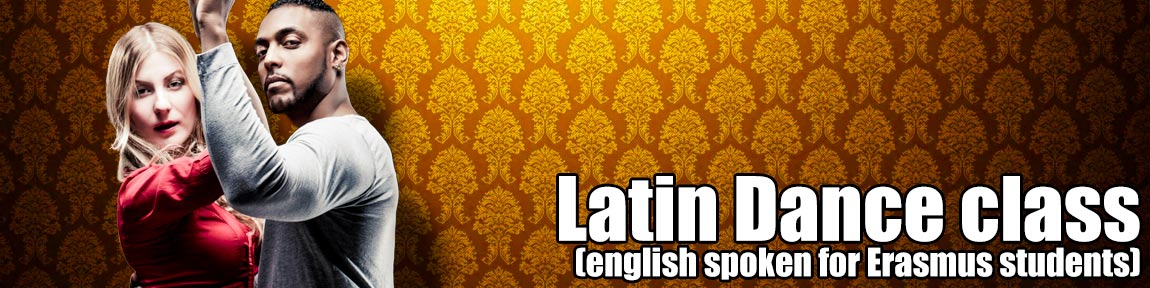 Latin dance class for erasmus students Latin Dance class for erasmus students